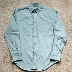 Croft & Barrow Men's Sky Blue Casual Shirt